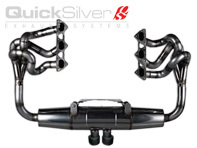 Exhaust system RACE  for Porsche 997GT3   QUICK SILVER