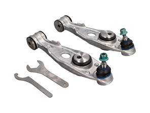 Track control arm and bush kit ADJUSTABLE front. Porsche 997 / 991 / Boxster / Cayman Rohler - 99134105304, 99734105304, 99134105321, PF57K-1002G