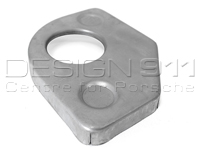 Verwarmingsbuis beugel. Porsche 356B T5 - 64450102700, 64450102800, PP109AL2, PP109AR2, P109AL2, P109AR2
