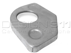 Soporte de tubo de calefacción. Porsche 356 B T5 - 64450102700, 64450102800, PP109AL2, PP109AR2, P109AL2, P109AR2