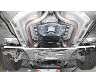 Supporto sospensione inferiore anteriore. Porsche 970 Panamera V6 - URLA4-1879