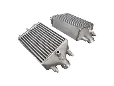 Intercoolers de radiateur Porsche 991 Turbo (PAIRE) - 99111064072, 99111063972, 99111063973, 99111064073
