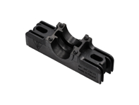 Steering shaft bearing bracket, lower part. Porsche 911 / 912 >>1968 - 90134773401