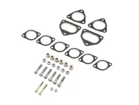 Exhaust Heat Exchanger Mounting Kit. Porsche 911 3.2L 1985-89 - 93011119112, 99908500103, 90007428203, 90091009701, 93011119206, 90007423302, 90091009602, 93011119308