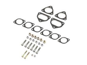 Exhaust Heat Exchanger Mounting Kit. Porsche 911 3.2L 1985-89 - 93011119112, 99908500103, 90007428203, 90091009701, 93011119206, 90007423302, 90091009602, 93011119308