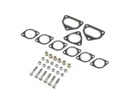 Montageset voor uitlaatwarmtewisselaar. Porsche 911 3.2L 1985-1989 - 93011119112, 99908500103, 90007428203, 90091009701, 93011119206, 93011119308, 9000760250C