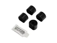 前防倾杆下拉连杆至叉臂。保时捷 924 黑色 (477411041B) - 477411041B