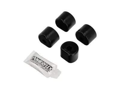 Barre anti-roulis avant avec bras transversal. Porsche 924 Noir (477411041B) - 477411041B