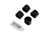 前防倾杆下拉连杆至叉臂。保时捷 924 黑色 (477411041B) - 477411041B