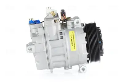 Air con compressor. Porsche 958 Cayenne V8 4.8L S / GTS / Turbo - 95812601401, 958126014BX, 7L5820803, 7L5820803A, 94812601100, 94812601101, 95512601110, 95512601111