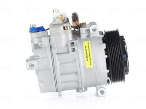 Compressore aria condizionata. Porsche 958 Cayenne V8 4.8LS / GTS / Turbo - 95812601401, 958126014BX, 7L5820803, 7L5820803A, 94812601100, 94812601101, 95512601110, 95512601111