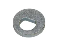 Excentrische ring voor voorste schokdemper. Porsche 924 / 924S / 944 / 968 1976-95 - 94434317501, 94434317500