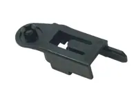 Pieza de montaje para el riel guía del techo del Targa. Porsche 993 Targa - 99356254500, 99356254600