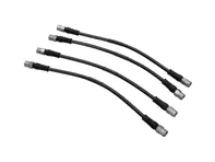 Tubi freno in acciaio inox intrecciato (set da 4) anteriore e posteriore Porsche Boxster 986 - 99635513901, 99635513900, 99635513903, 99635513904