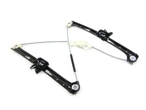 Fensterheberseilzug ohne Motor, vorne. Porsche 95B Macan - 95B837461B, 95B837462B, 95B837461A, 95B837462A, 95B837461, 95B837462