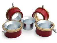 Veerplaat PolyBronze lagers voor Porsche 924 / 944 / 968 - 2231800, 95133302100, 477511201, 477511202, 111511245E, 113511205B, 113511206B