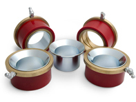 Spring plate PolyBronze bearings for Porsche 924 / 944 / 968 - 2231800, 95133302100, 477511201, 477511202, 111511245E, 113511205B, 113511206B