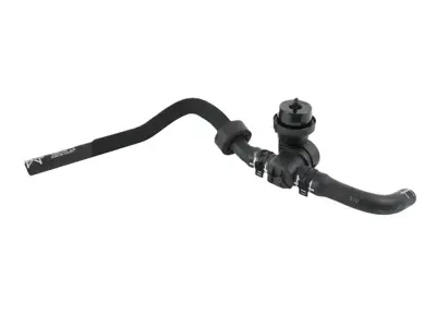 Manguera de refrigerante de la caja de cambios Tiptronic con válvula de calefacción y alimentación. Porsche 958 Cayenne 4.8L 2010-17 - 95810654902