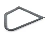 Achter 1/4 glasafdichting. Porsche 924/944 - 94455732100, 94455732200