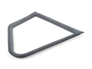 Achter 1/4 glasafdichting. Porsche 924/944 - 94455732100, 94455732200