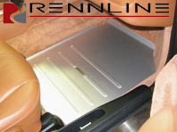 Rennline Track Mat. Passenger Side. Porsche 996 2005