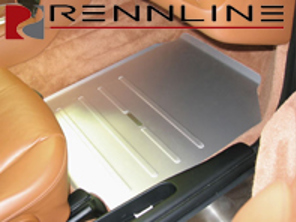 Rennline Bahnmatte. Beifahrerseite. Porsche 996 2005