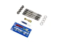 Kit de goujons de montage d'étrier de frein pour disques GiroDisc avant de 350 mm. Porsche 996 / 997 / 981 - 99906705309, 99906704001