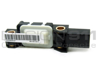 Sensore airbag montante posteriore laterale. Porsche 955 Caienna 2003-06 / 957 Caienna 2007-09 - 95561822231