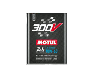 MOTUL 300V LE MANS 10W-60 发动机油 2 升 - 110864