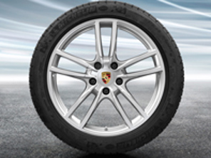 20' Cayenne Sport Alloy Wheels & Winter Tyres Original Porsche - 9Y0044630C