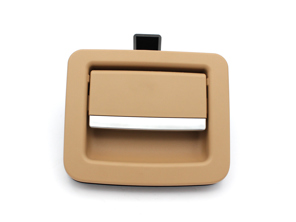 Griffschale für Kofferraum hinten. Porsche 970 Panamera >>2010 - 97055120100, 97055120102, 970551201021E0, 970551201008P0, 970551201007N0, 970551201004H0, 970551201003G0, 970551201006L0, 970551201002F0