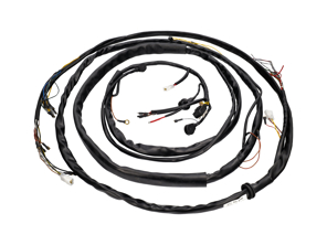 Tunnel Wiring Harness for Right-Hand Drive (RHD) Porsche 911 SC 1978-1983 - 91161206127 - 911.612.061.27