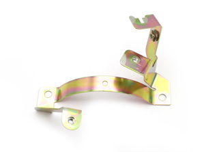 Bracket for pressure line. Porsche 996 Turbo / GT2 - 99611067170