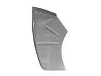 Paso de rueda exterior delantero completo (versión de 2 costillas). Porsche 356 1951-55 - 64450201700, 64450201800, 64450211200, 64450211100