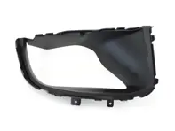 Front bumper side air duct open. Porsche 958 Cayenne 2015>> - 958505333459B9, 958505334459B9