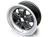 16' Ultralite Fuchs Style Alloy Wheels 7.0J ET23.3 For Porsche Car