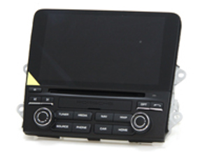 Display screen (New). Porsche 982 Cayman / 991 - 9P1919607FDML, 9P1919607EDML, 9P1919607F, 9P1919607E