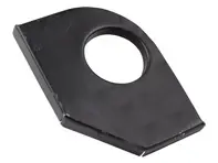 Staffa tubo riscaldatore. Porsche 356 B-T6 / 356 C - 64450126205, 64450126105, 64450126206, 6445012106, 1682200300, 1682200400 - 1682200300, 1682200400