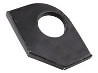 Heater tube bracket. Porsche 356 B-T6 / 356 C - 64450126205, 64450126105, 64450126206, 6445012106, 1682200300, 1682200400 - 1682200300, 1682200400