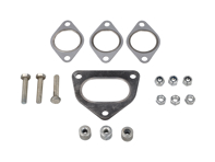 Montageset voor warmtewisselaar. Porsche 911 1975-83 - 91.101KIT, 1621701510