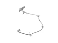 Mazo de cables para tercera luz de freno en Porsche 992.1 con spoiler Aerokit - 992971170A