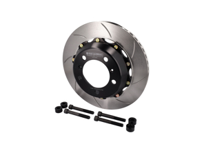 Disco de freno / rotor ranurado 2 piezas TRASERO 981/718 Boxster/Cayman - A2035