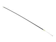 Cable foot operated parking brake, Front, RHD cars. Porsche 955 Cayenne - 95542314110, 95542314111