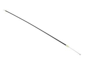 Cable foot operated parking brake, Front, RHD cars. Porsche 955 Cayenne - 95542314110, 95542314111