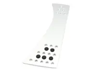 Reposapiés de aleación. Porsche 944