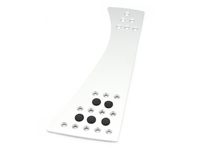 Voetsteun legering. Porsche 944