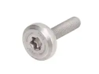 Tornillo de cabeza redonda plana para cárter de aceite. Porsche 970 Panamera PDK - 97032180900