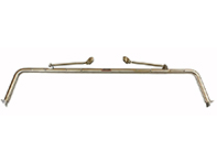 Barre de guidage du harnais Brey Krause. Porsche 944 / 924 / 968 - R-1020, R-1020