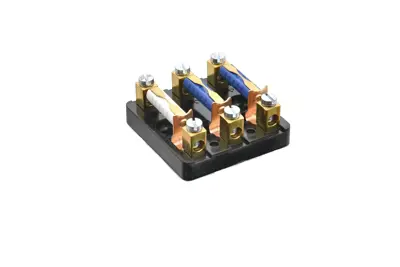 Pannello fusibili posteriore a 3 vie. Porsche 911 - 91161209306, 91161209307, 91161209305