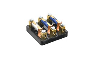 Rear 3 way fuse panel. Porsche 911 - 91161209306, 91161209307, 91161209305